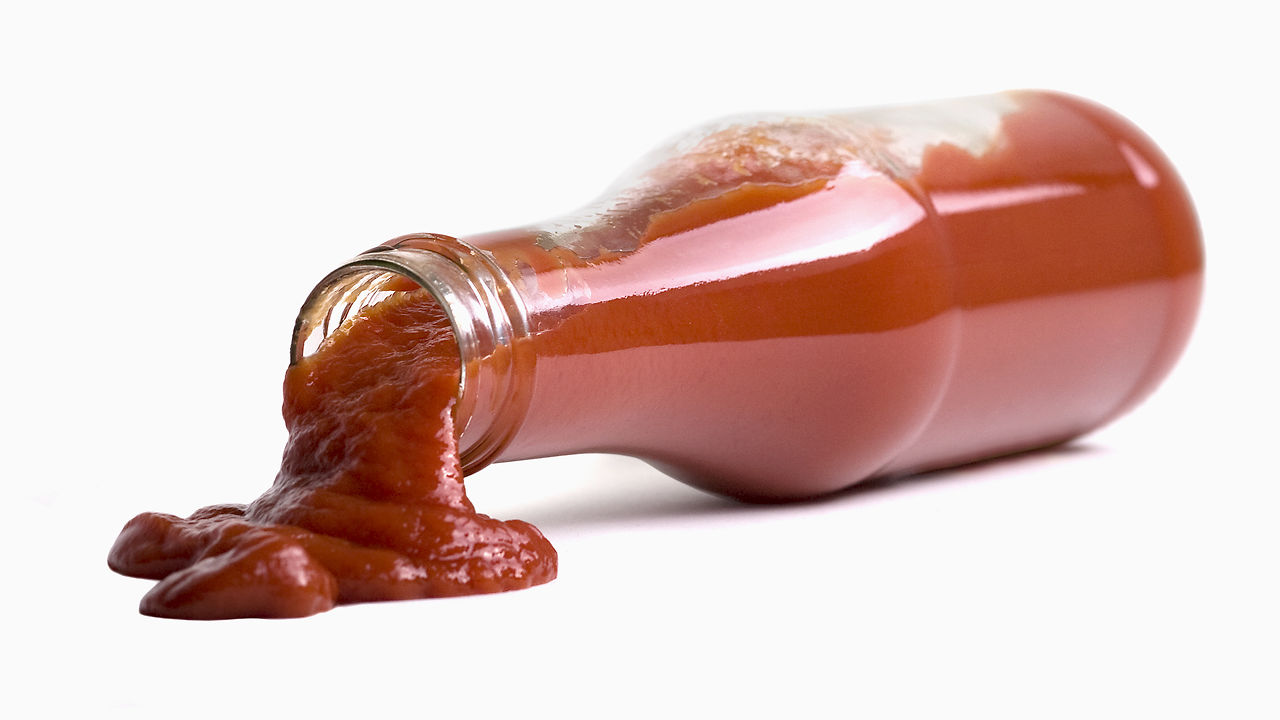 Przepis na ketchup