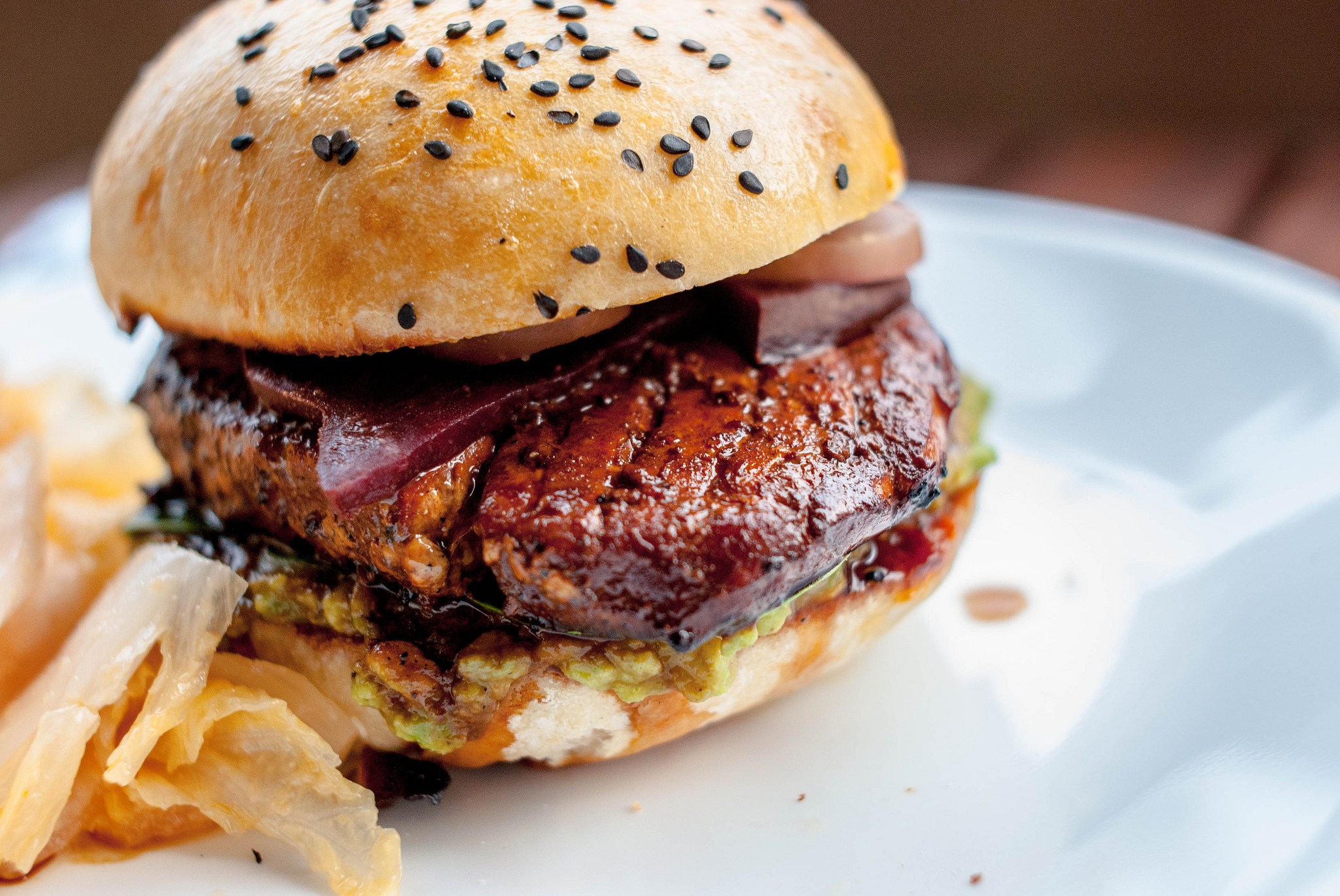 Przepis Paleo - Tuńczyk Burger