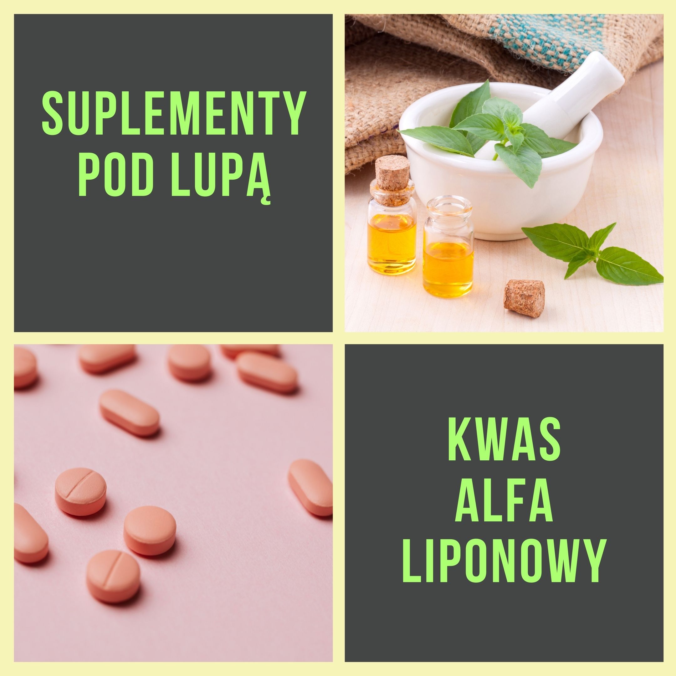 Suplementy pod lupą - Kwas alfa-liponowy (ALA)