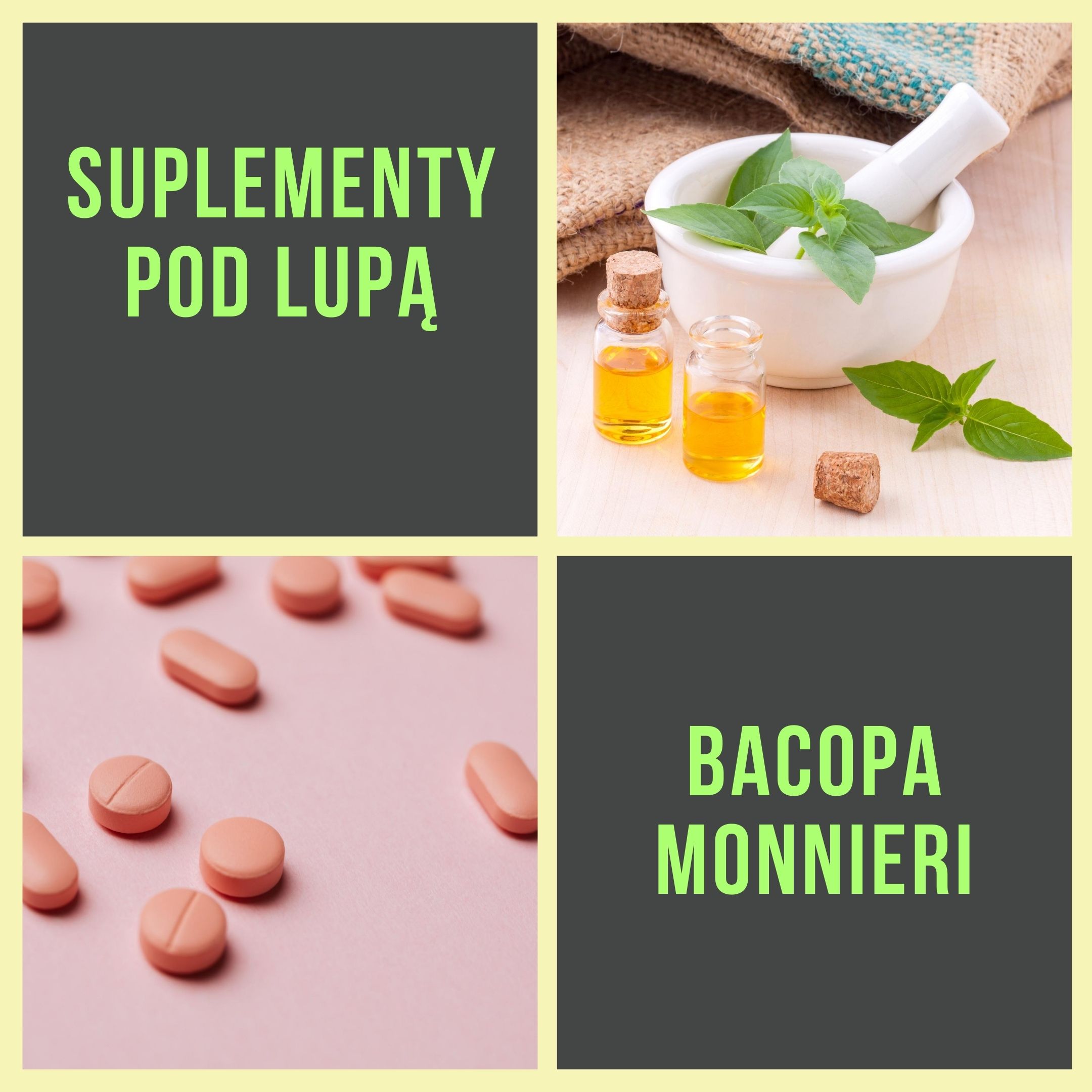 Suplementy pod lupą: Bacopa monnieri