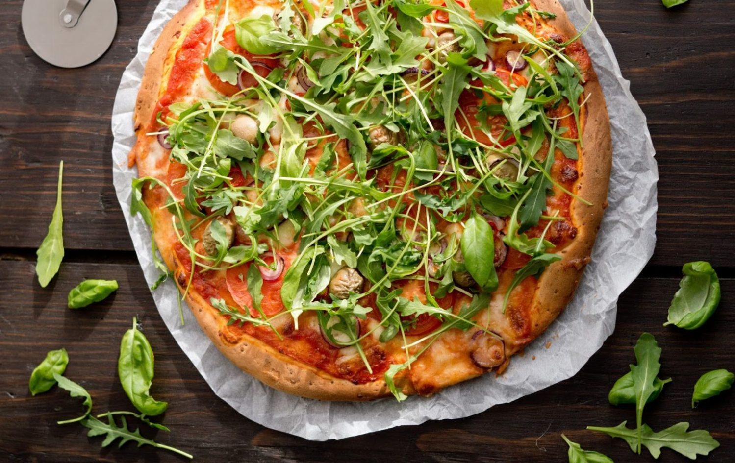 Dietetyczny obiad - Pizza Paleo