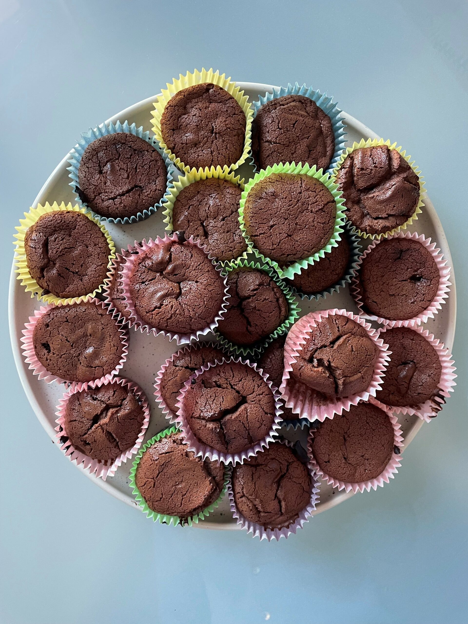 Przepis na szybkie ciasto (i muffiny) bardzo czekoladowe