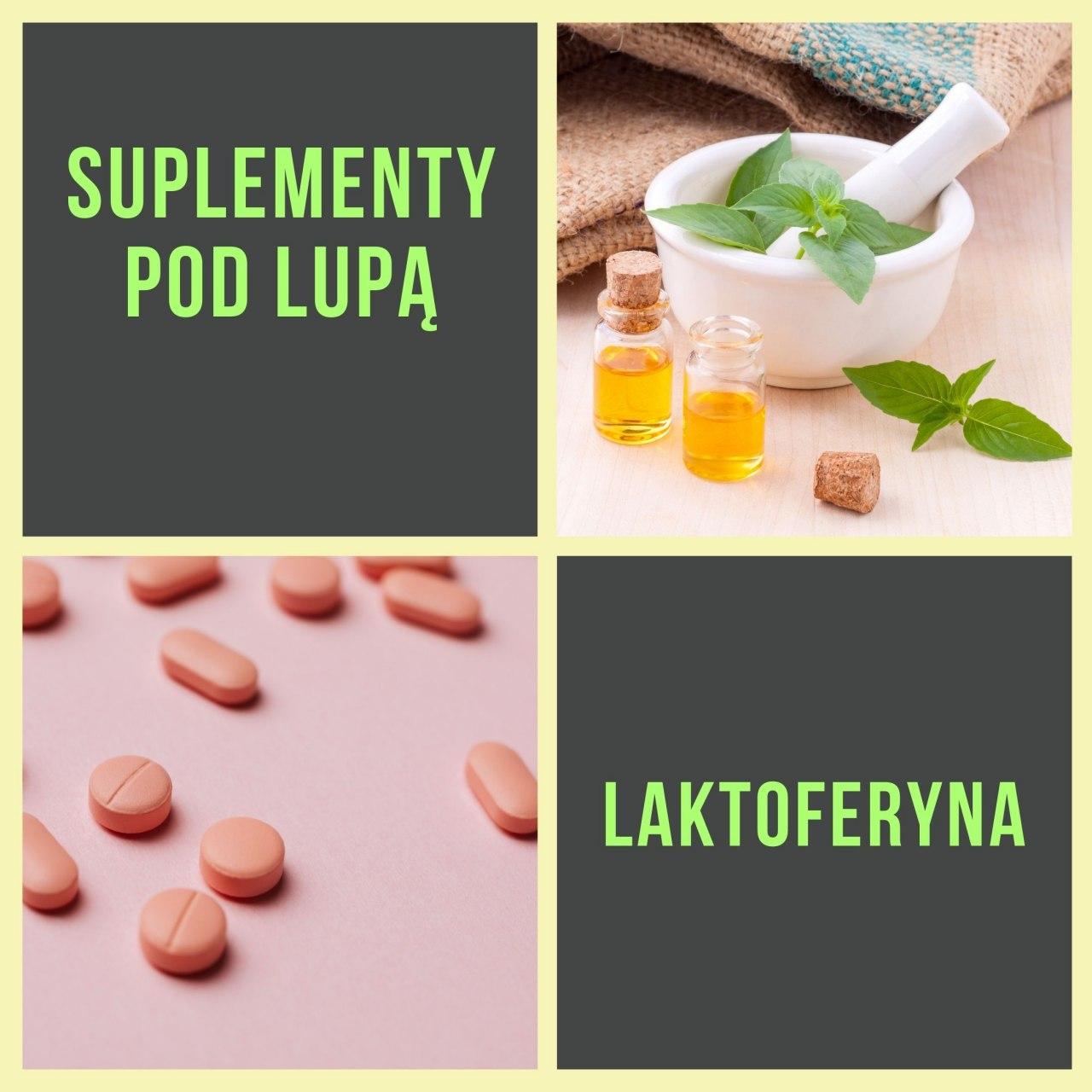 Suplementy pod lupą - Laktoferyna i jej wpływ na odporność