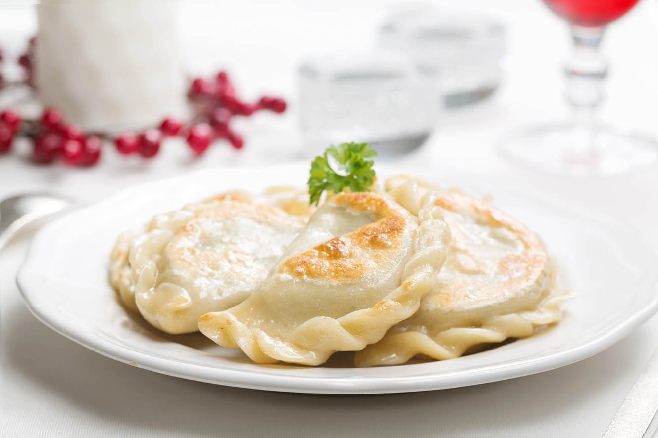 Przepis paleo - Bezglutenowe pierogi z jabłkami