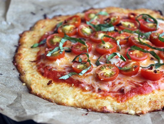 Fit pizza na spodzie kalafiorowym!