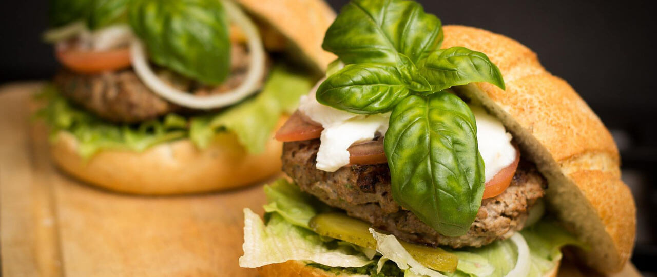 Zdrowy hamburger naprawdę istnieje!